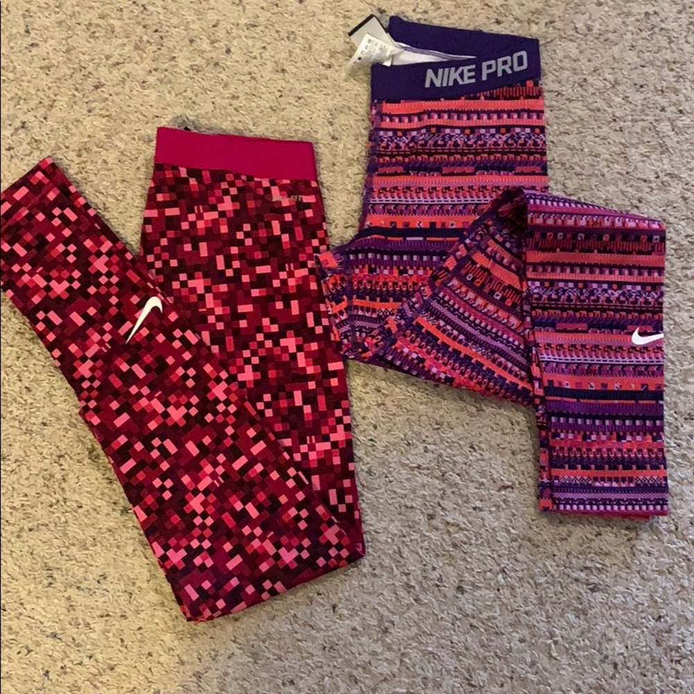 Nike workout tights